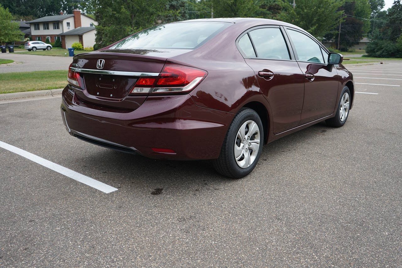 Used 2014 Honda Civic LX image 7