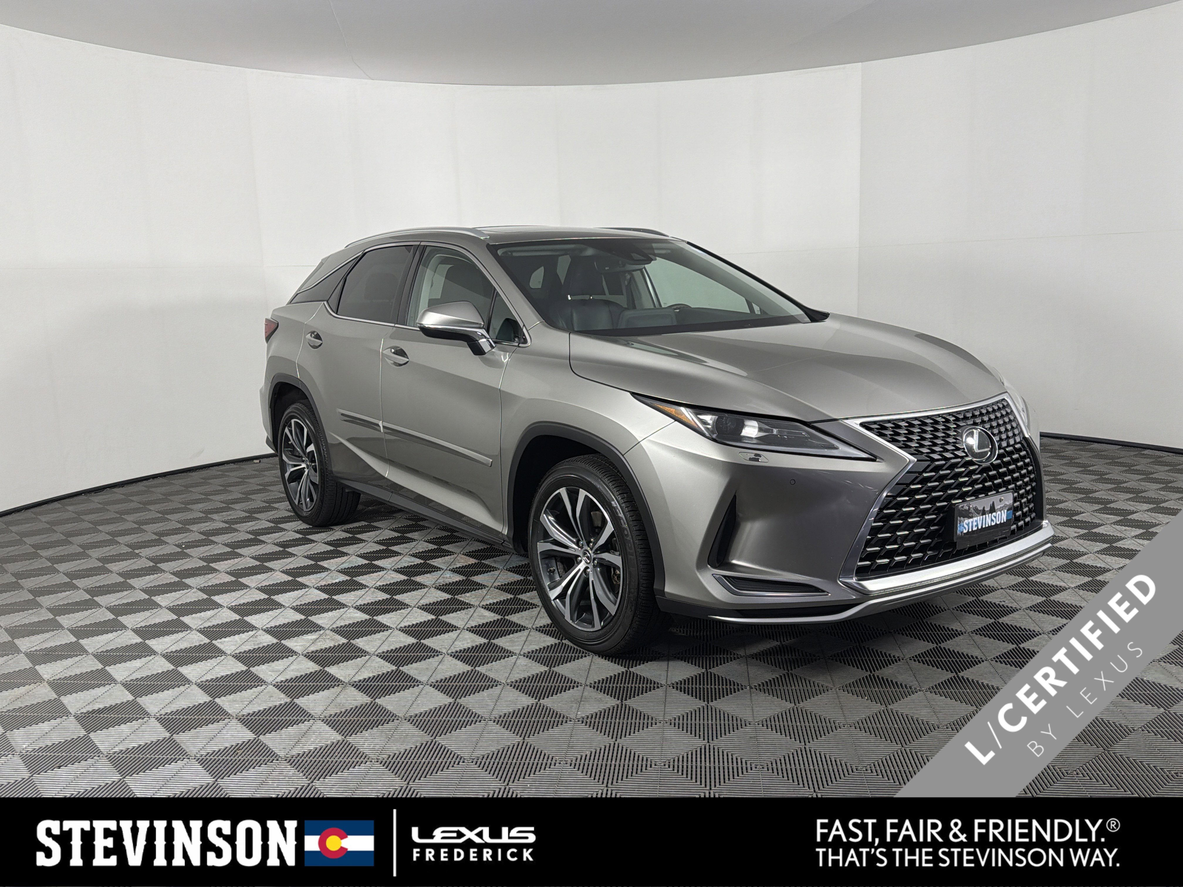 Used 2022 Lexus RX 350 AWD w/ Premium Package image 1