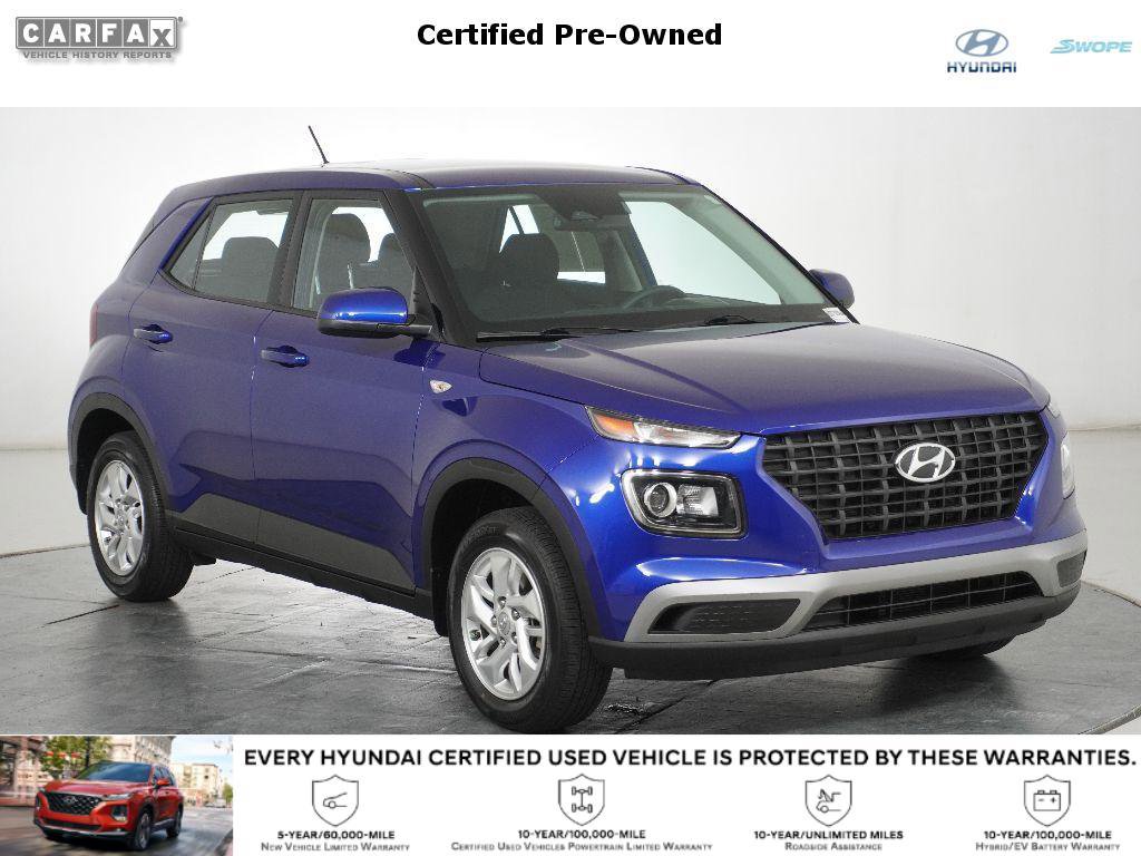 Certified 2023 Hyundai Venue SE