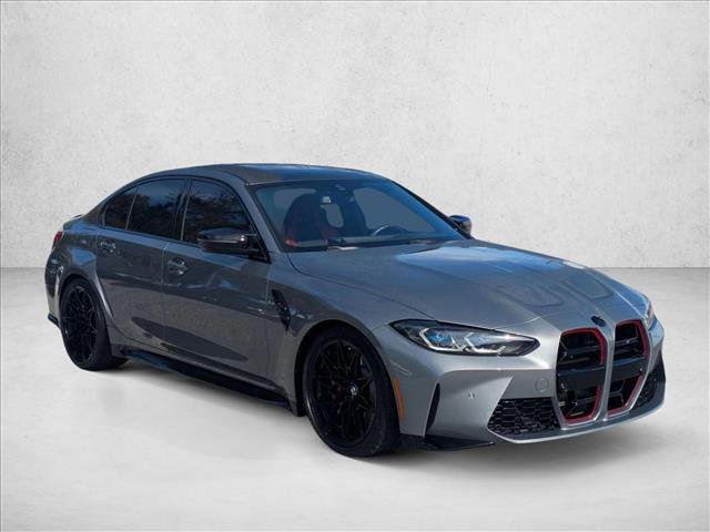 Used 2024 BMW M3 Competition w/ Executive Package image 3