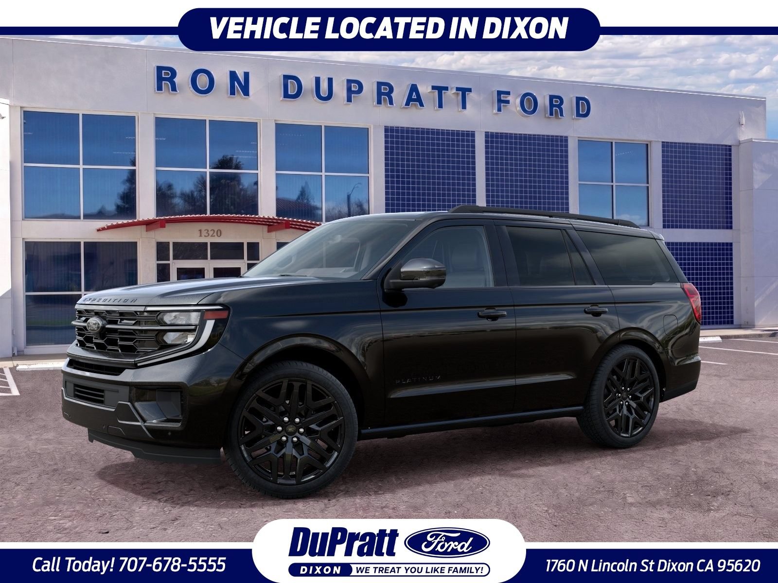 New 2027 Ford Expedition Platinum w/ Stealth Performance Package