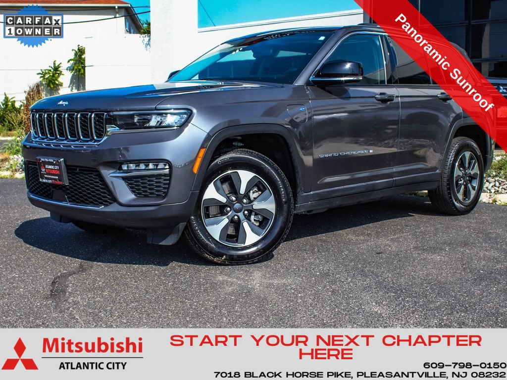 Used 2022 Jeep Grand Cherokee Limited 4xe
