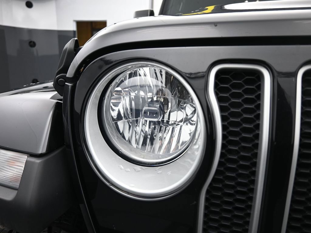 Used 2021 Jeep Wrangler Unlimited Sahara image 29