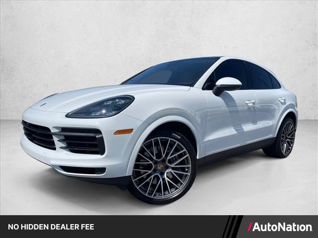 Used 2021 Porsche Cayenne Coupe AWD/4WD image 1
