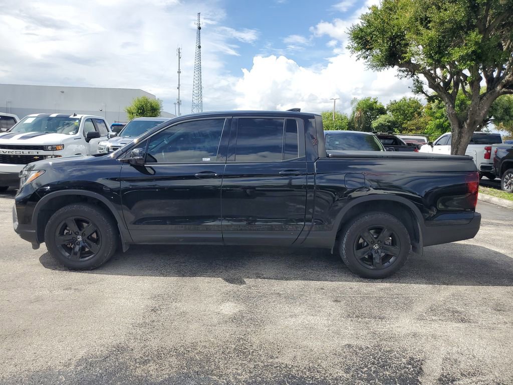 Used 2023 Honda Ridgeline Black Edition image 4