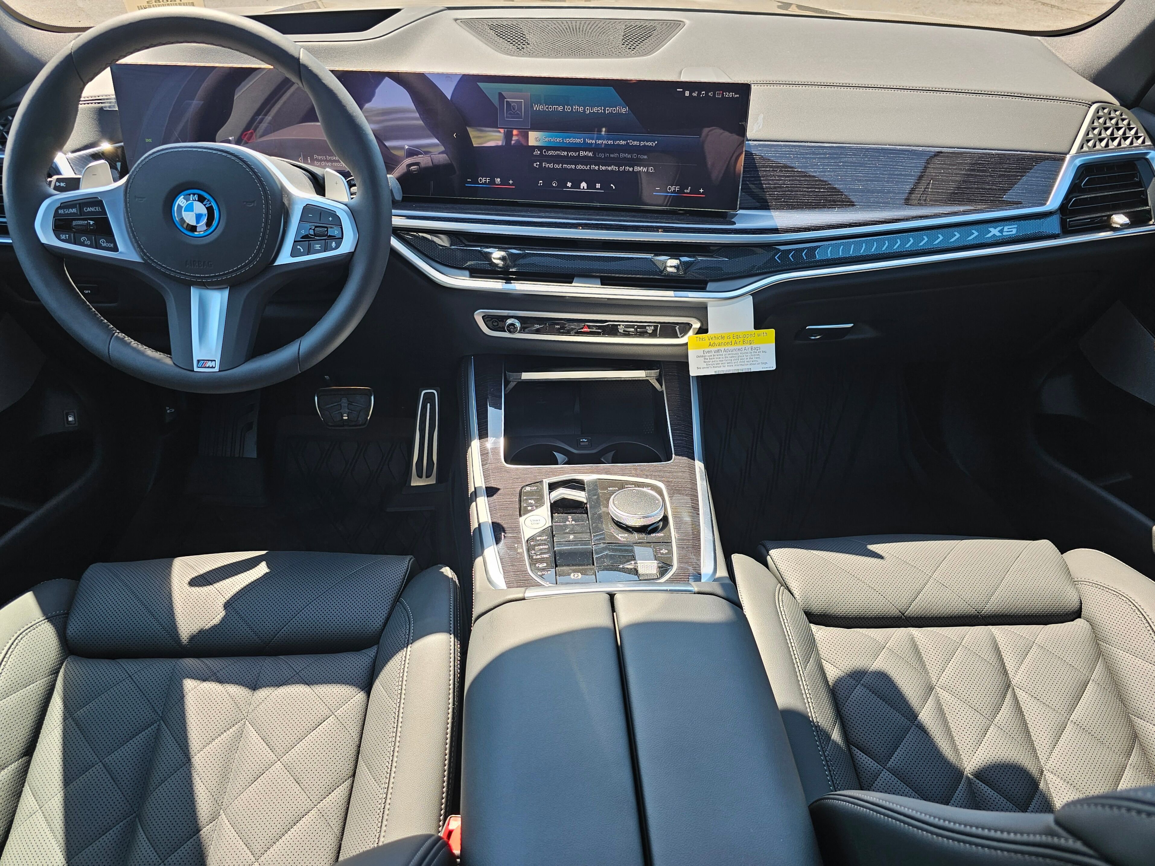 New 2026 BMW X5 xDrive50e w/ M Sport Package image 10