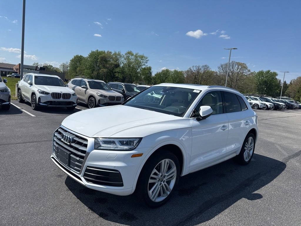 Used 2018 Audi Q5 2.0T Premium Plus AWD/4WD image 3