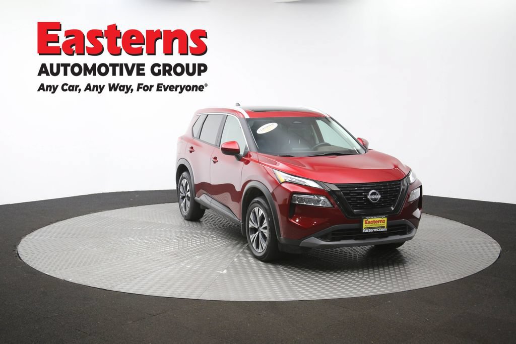 Used 2023 Nissan Rogue SV w/ SV Premium B Package AWD/4WD image 53