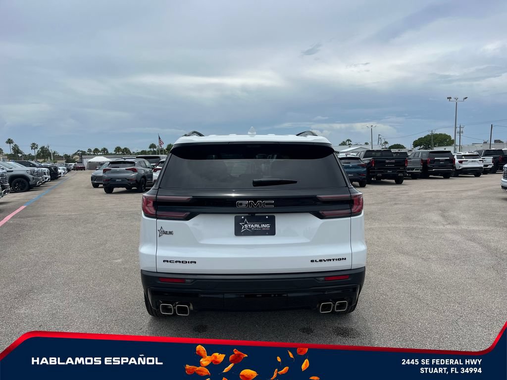 New 2026 GMC Acadia Elevation w/ Black Edition FWD image 6