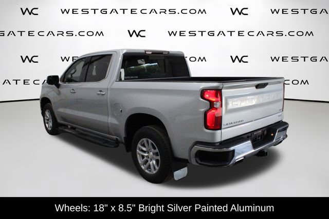 Used 2019 Chevrolet Silverado 1500 LTZ w/ LTZ Convenience Package AWD/4WD image 5