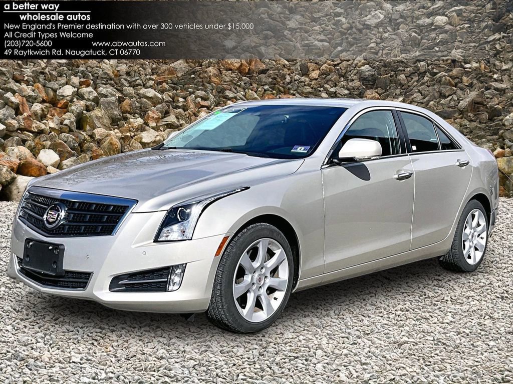 Used 2013 Cadillac ATS Performance w/ Cold Weather Package image 1