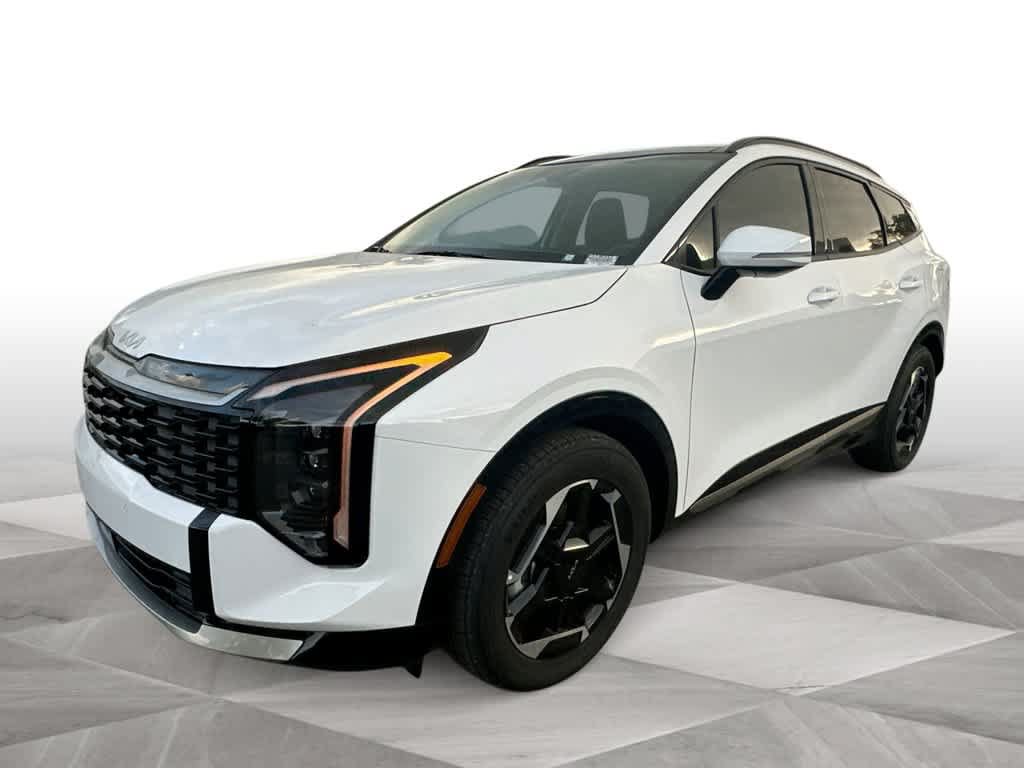 Certified 2026 Kia Sportage SX FWD image 4