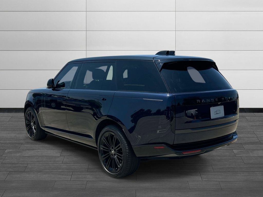 Certified 2023 Land Rover Range Rover Long Wheelbase Autobiography AWD/4WD image 3