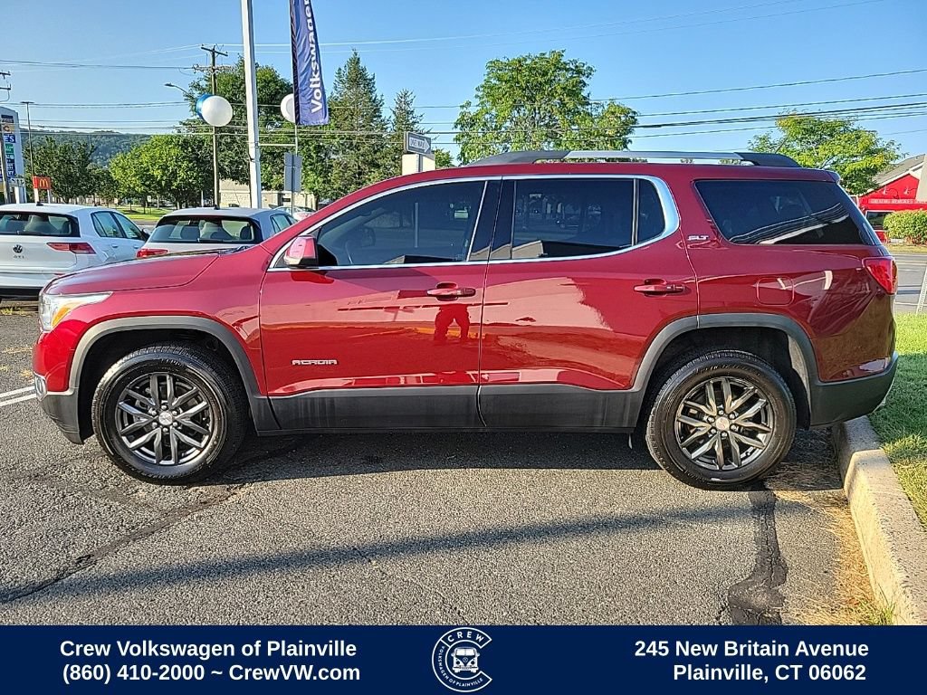 Used 2017 GMC Acadia SLT AWD/4WD image 25