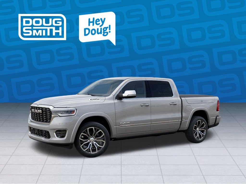 New 2026 RAM 1500 Tungsten w/ Trailer Tow Group AWD/4WD image 2