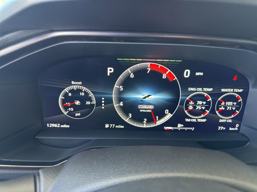 Used 2024 Nissan Z Performance w/ Floor Mat Package image 10