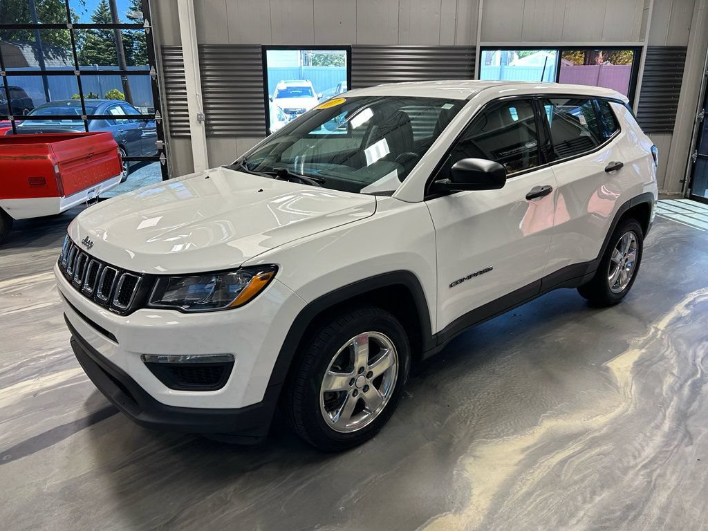 Used 2017 Jeep Compass Sport FWD image 30