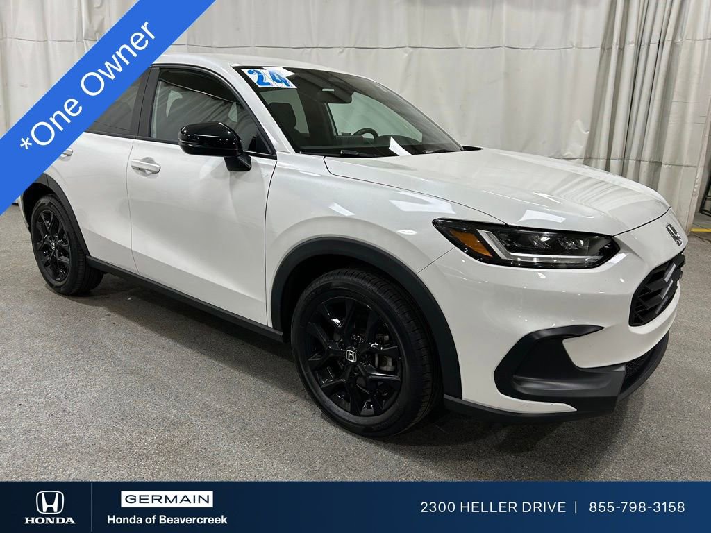 Certified 2024 Honda HR-V Sport image 1