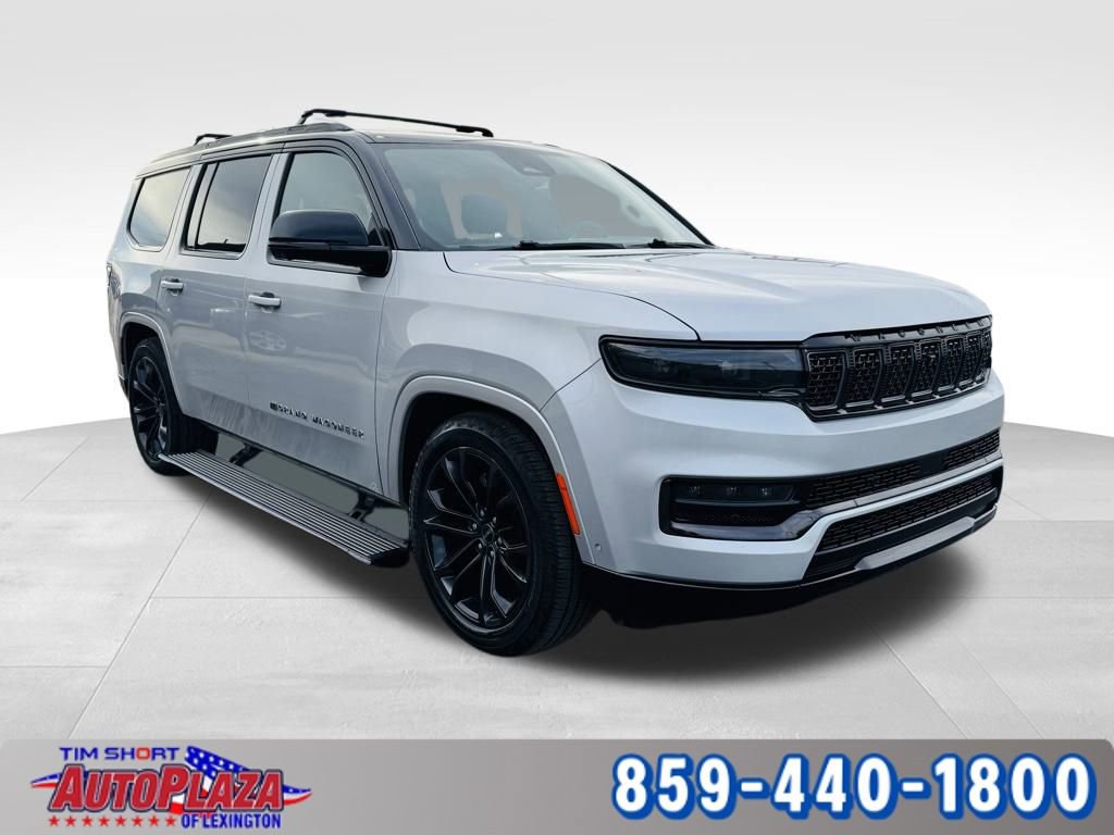 Used 2024 Jeep Grand Wagoneer Series II w/ Quick Order Packagew 28T image 9