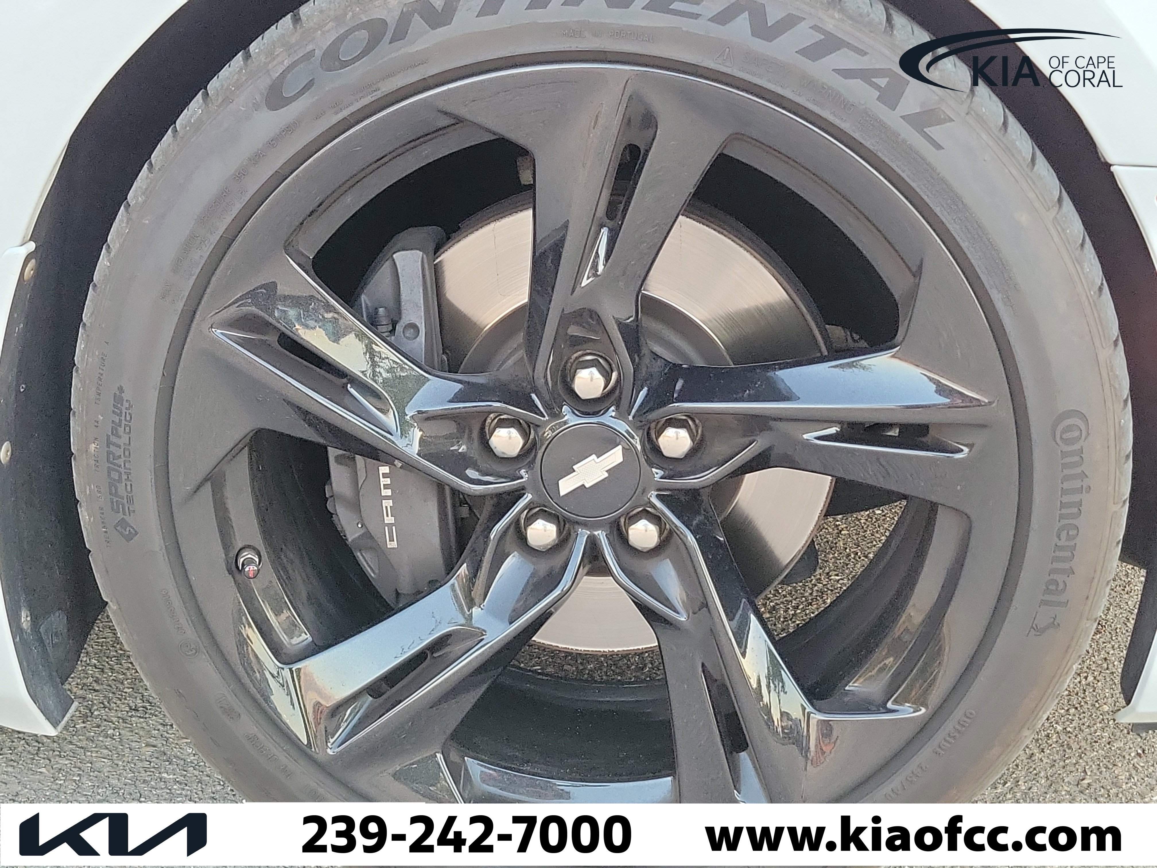 Used 2019 Chevrolet Camaro SS image 5