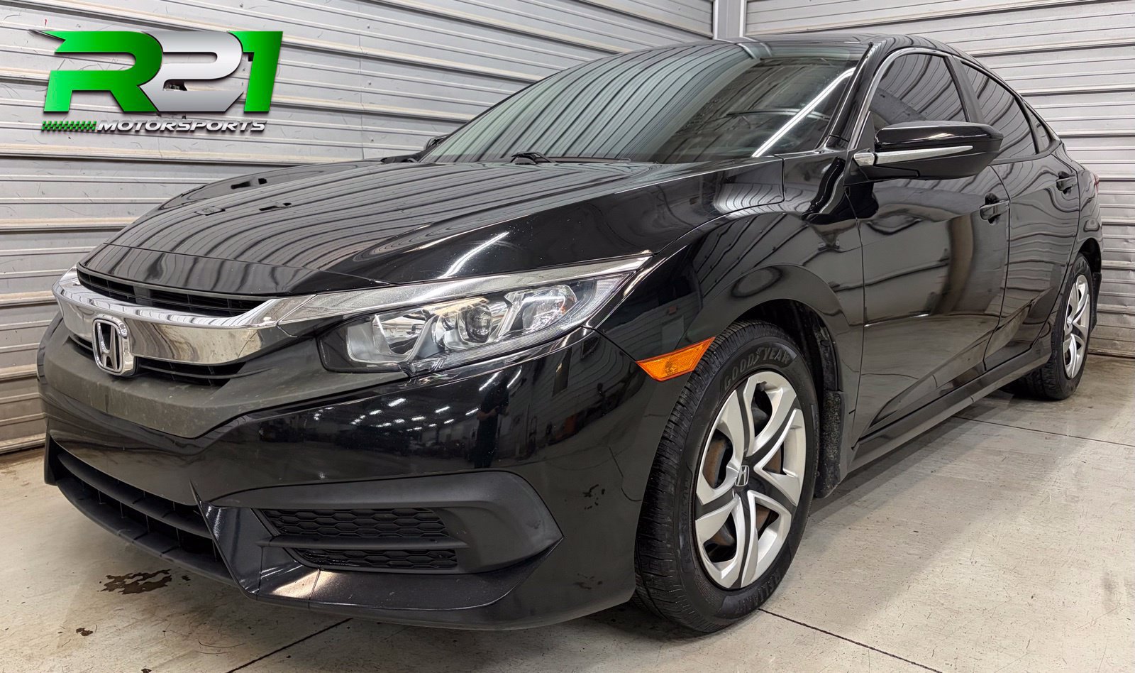 Used 2016 Honda Civic LX image 1