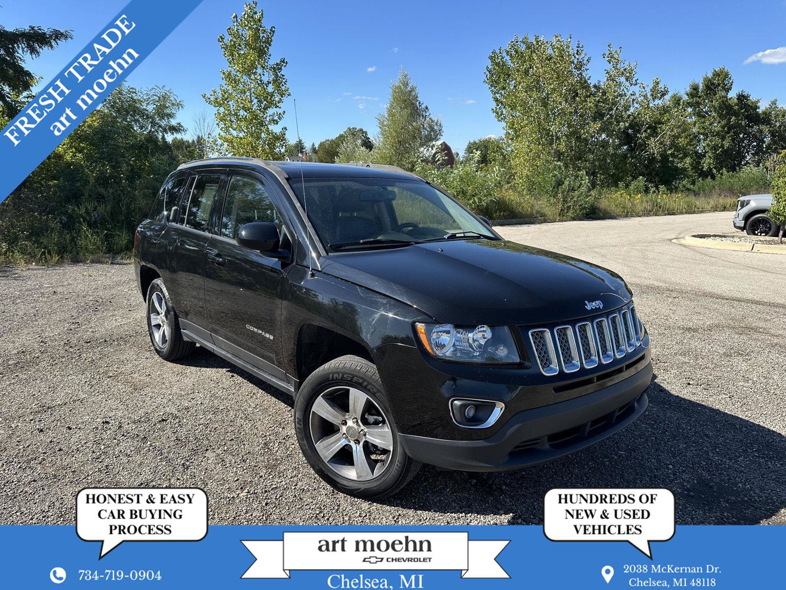 Used 2017 Jeep Compass High Altitude FWD image 1