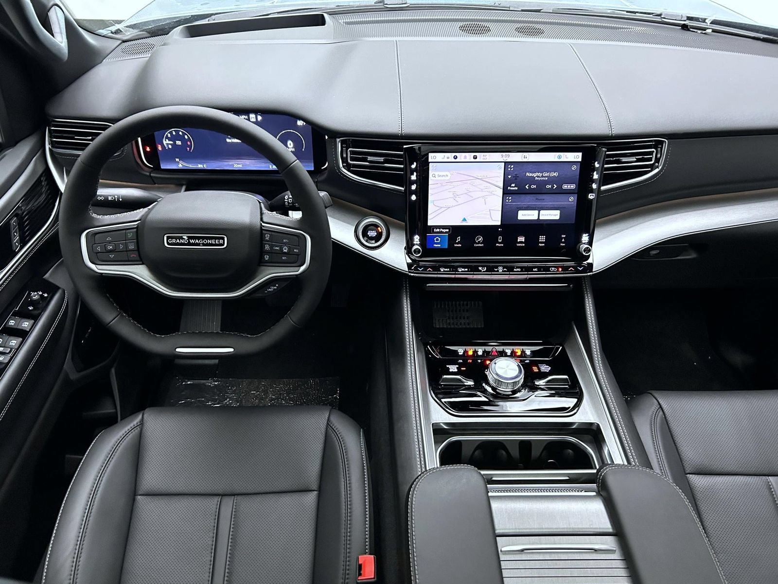 New 2026 Jeep Grand Wagoneer L Limited AWD/4WD image 14