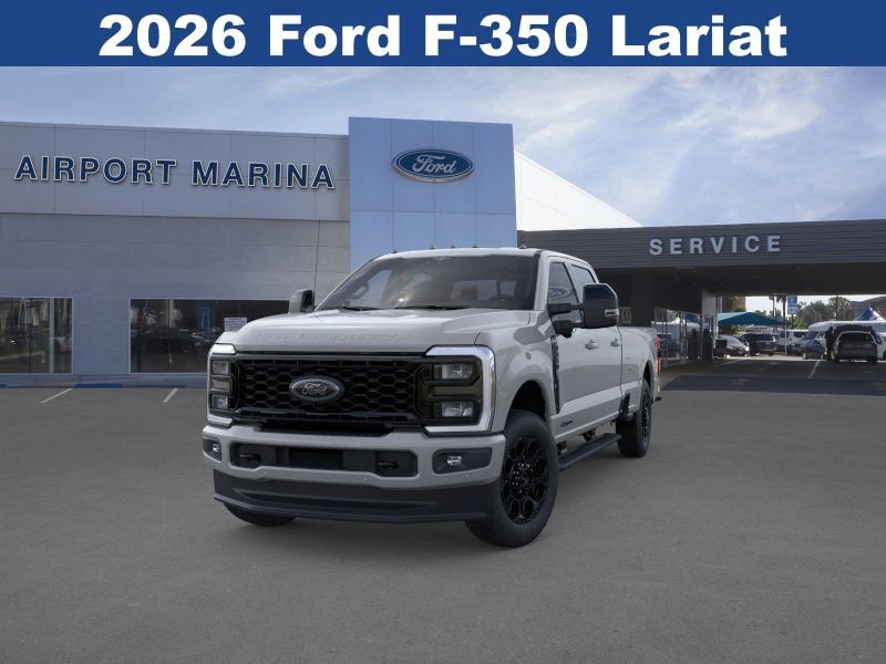 New 2026 Ford F350 Lariat w/ Black Appearance Package AWD/4WD image 2