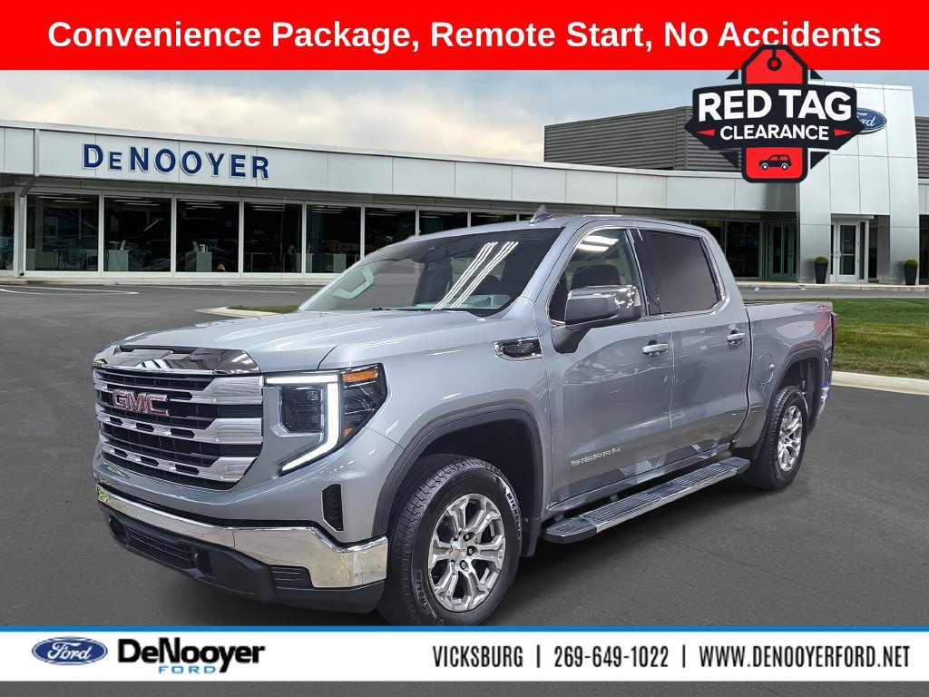 Used 2024 GMC Sierra 1500 SLE AWD/4WD image 1