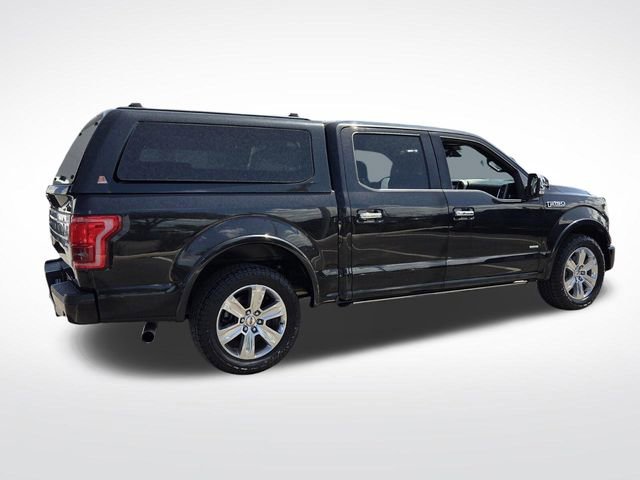 Used 2015 Ford F150 Platinum w/ Equipment Group 701A Luxury image 9