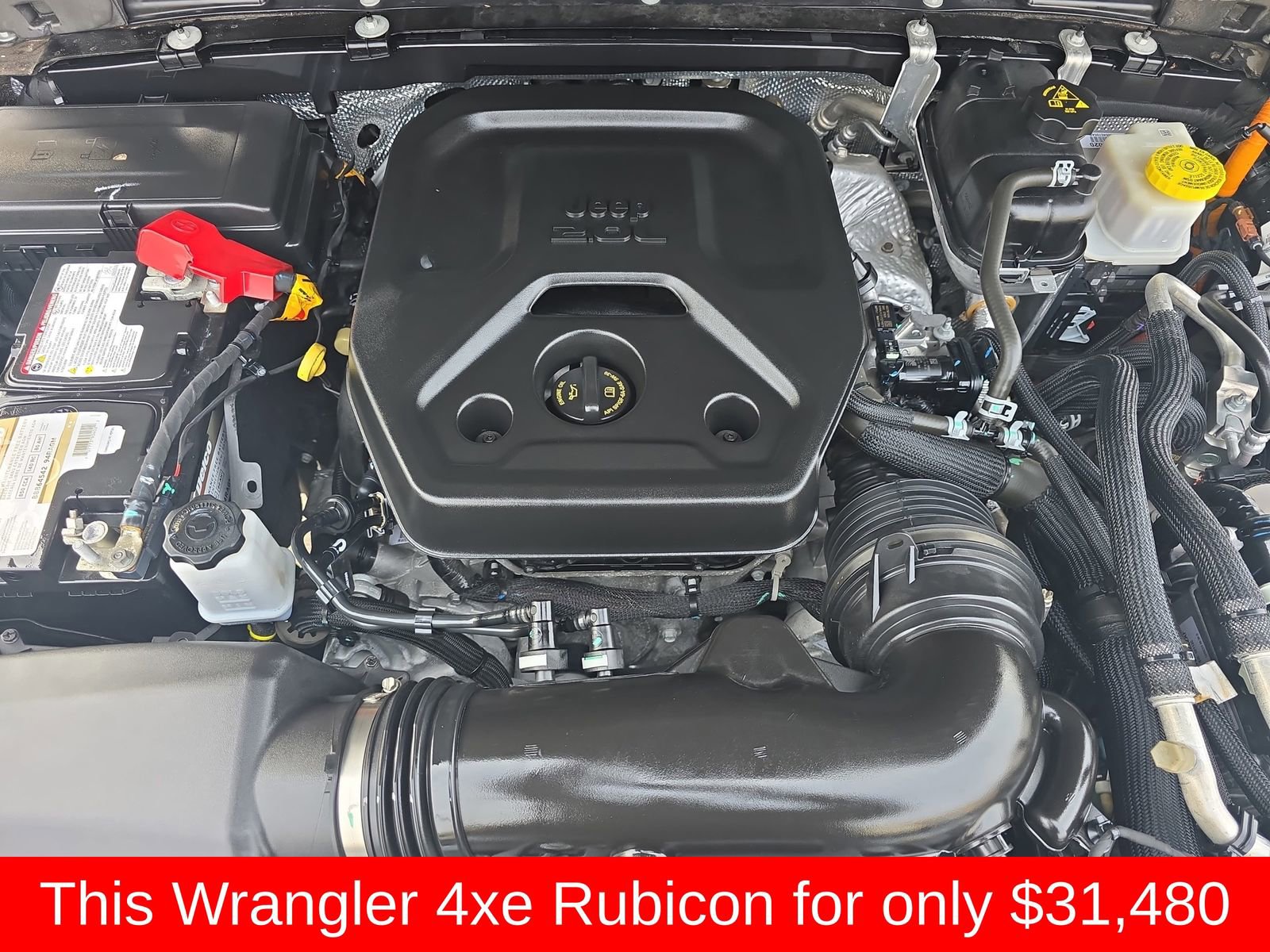 Used 2024 Jeep Wrangler Unlimited Rubicon 4xe image 37