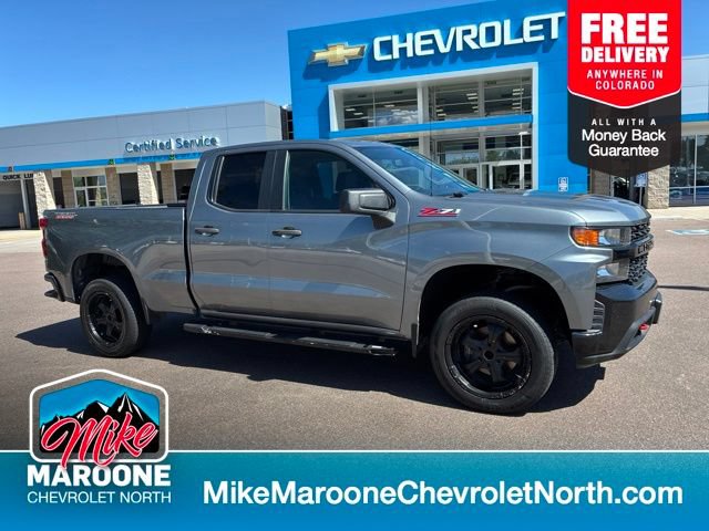Used 2019 Chevrolet Silverado 1500 Custom Trail Boss w/ Custom Convenience Package AWD/4WD video 1