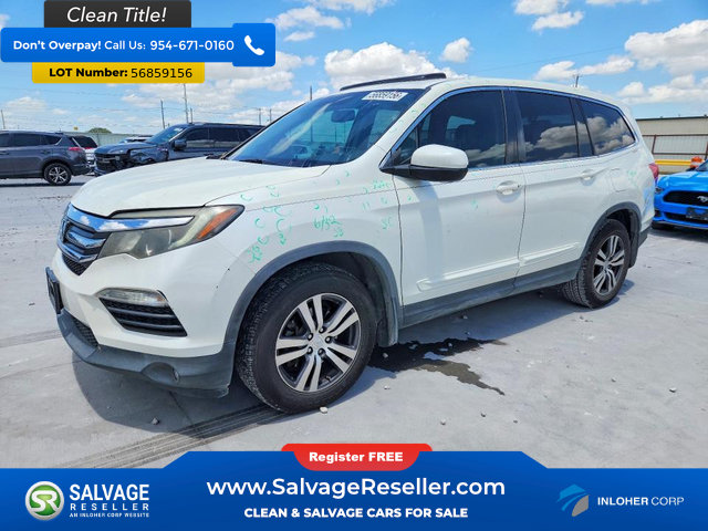 Used 2017 Honda Pilot EX-L image 1
