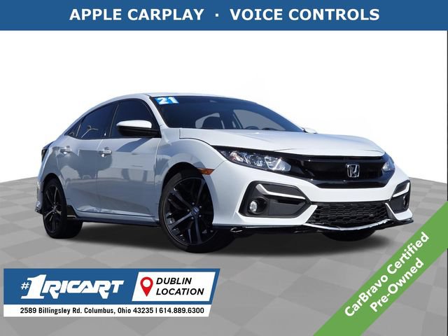 Used 2021 Honda Civic Sport