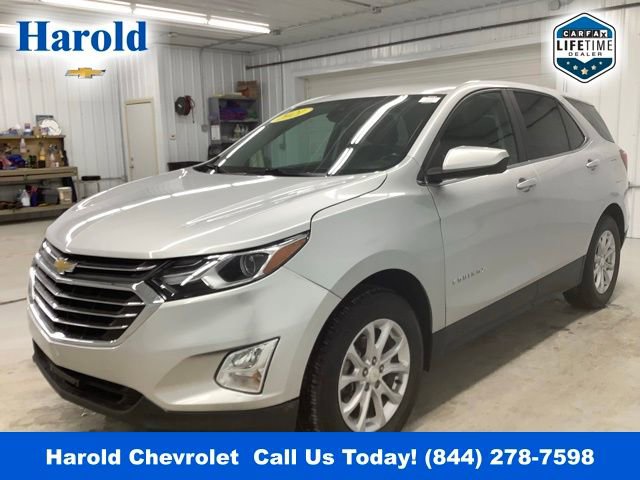 Used 2021 Chevrolet Equinox LT image 3