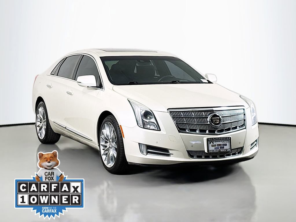 Used 2013 Cadillac XTS Platinum AWD/4WD 360° Tour