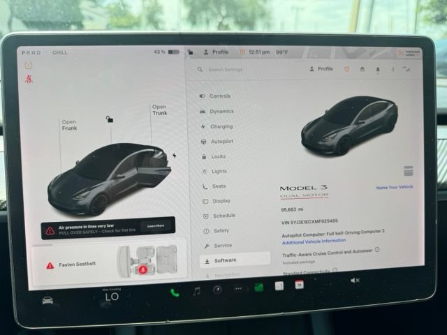 Used 2021 Tesla Model 3 Performance AWD/4WD image 20