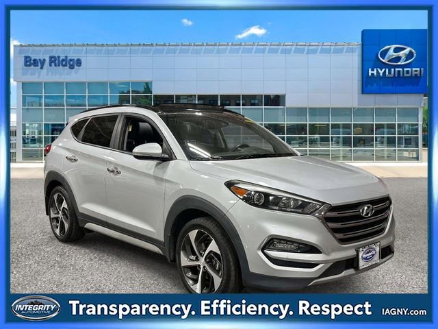 Used 2018 Hyundai Tucson Limited w/ Ultimate Package 02