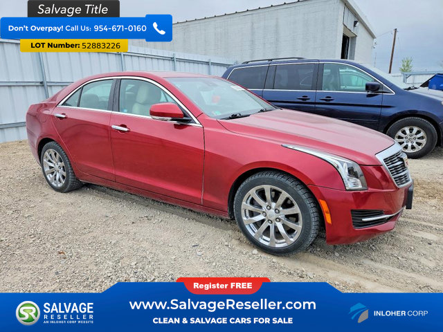 Used 2017 Cadillac ATS Luxury w/ Safety and Security Package AWD/4WD image 5