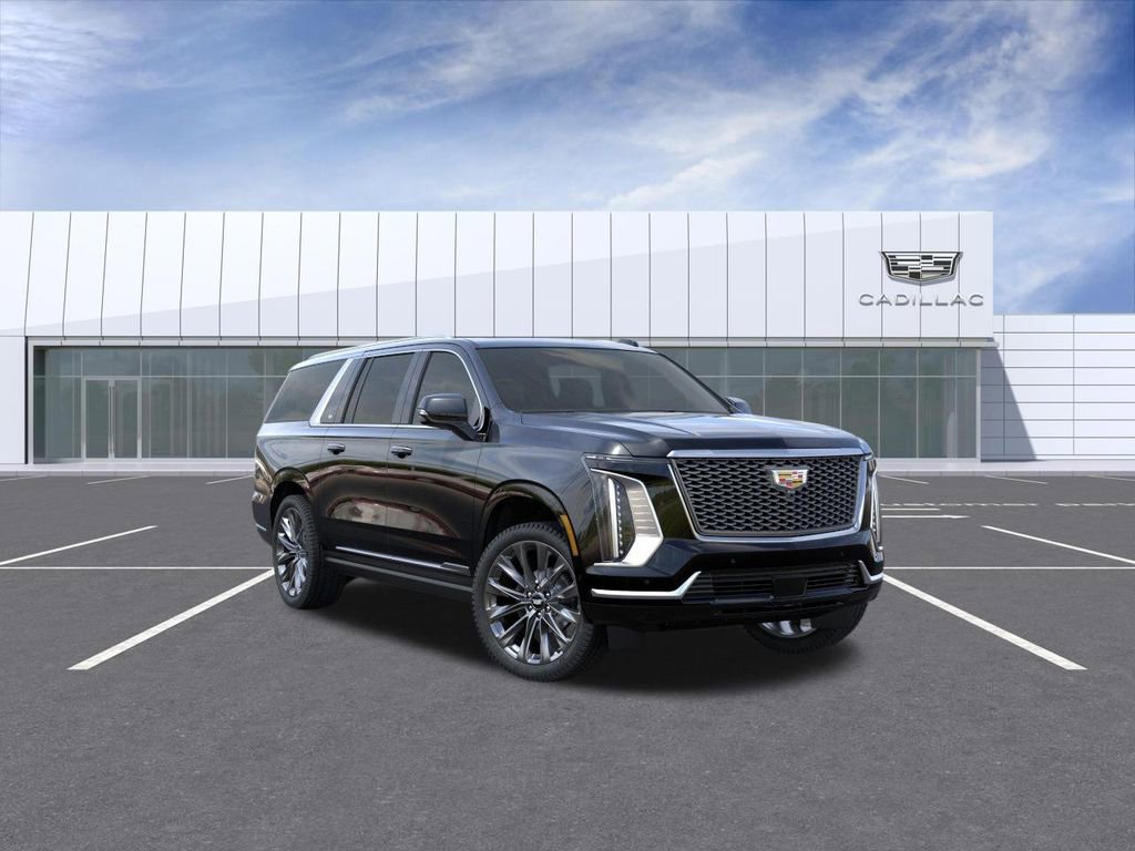 New 2026 Cadillac Escalade ESV Platinum Luxury AWD/4WD image 1