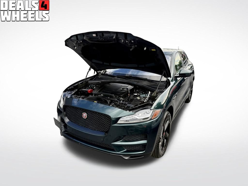 Used 2018 Jaguar F-PACE Prestige AWD/4WD image 7