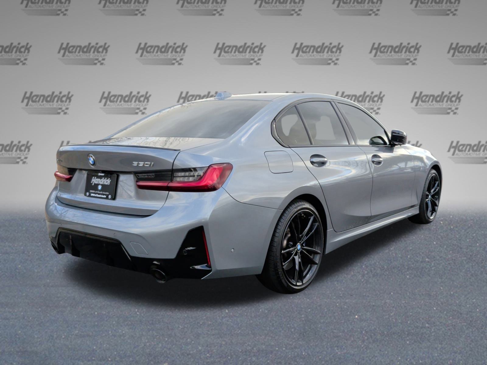 Certified 2023 BMW 330i xDrive Sedan w/ M Sport Package image 7