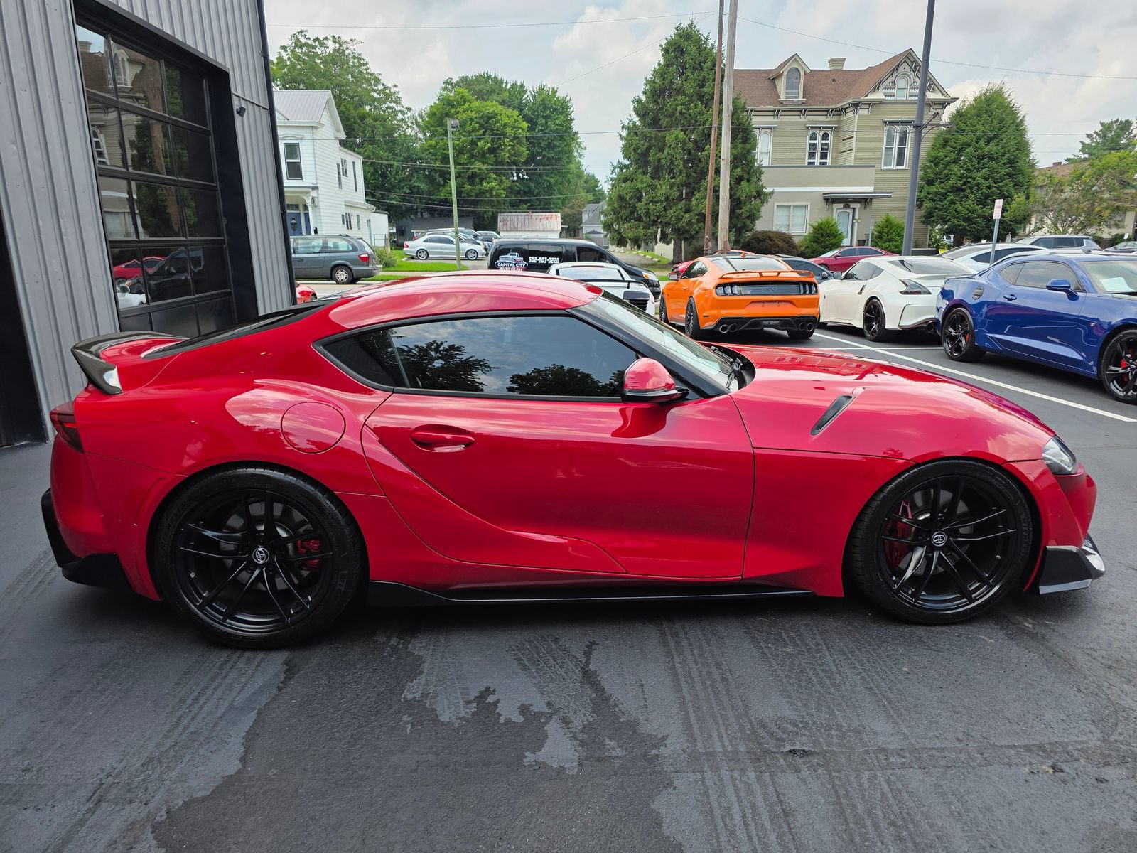 Used 2020 Toyota Supra Launch Edition w/ Driver Assist Package RWD image 51