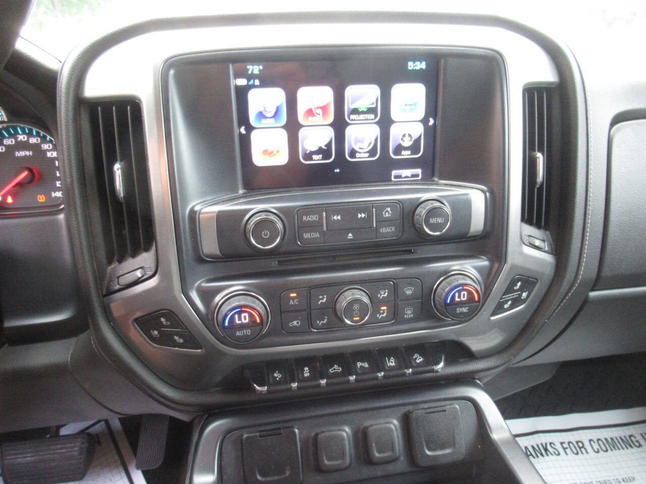 Used 2018 Chevrolet Silverado 2500 LTZ w/ Vortec Plus Package AWD/4WD image 26