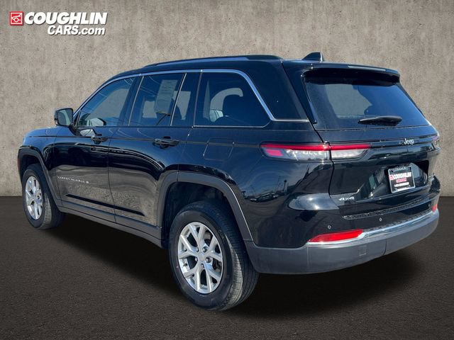 Used 2023 Jeep Grand Cherokee Limited AWD/4WD image 5