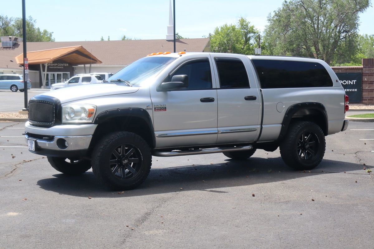 Used 2009 Dodge Ram 2500 Truck SLT w/ Popular Equipment Group AWD/4WD image 10