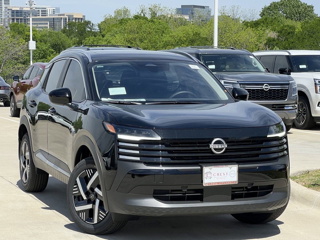 New 2026 Nissan Kicks SV FWD image 2
