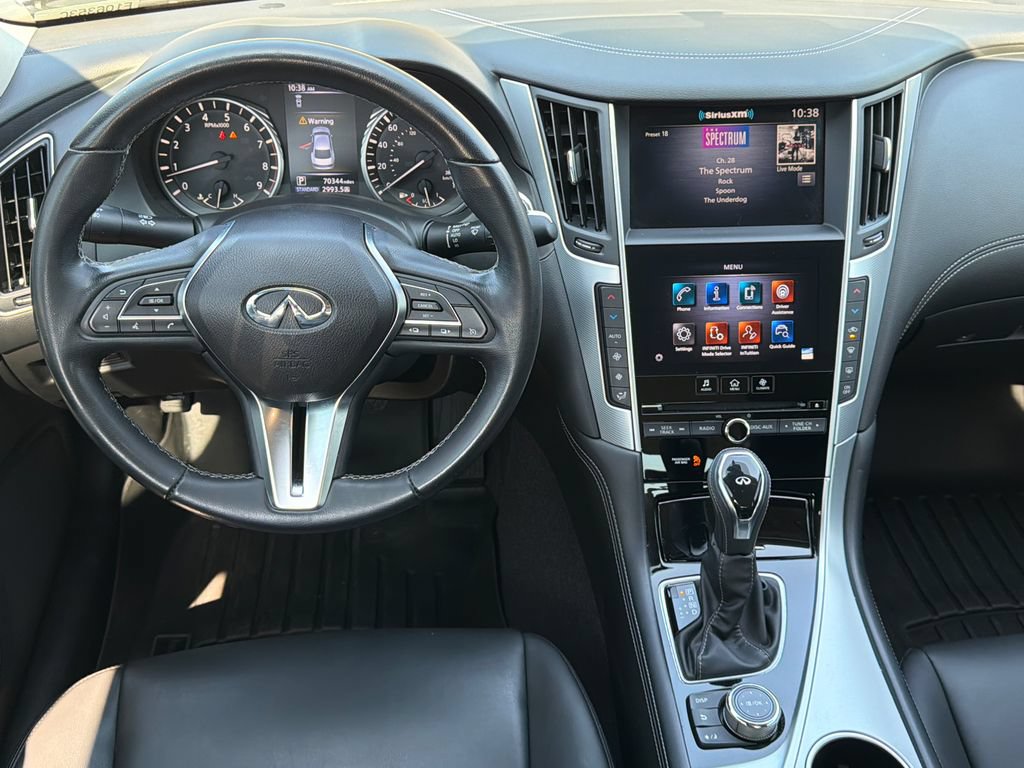Used 2020 INFINITI Q50 Luxe RWD image 22