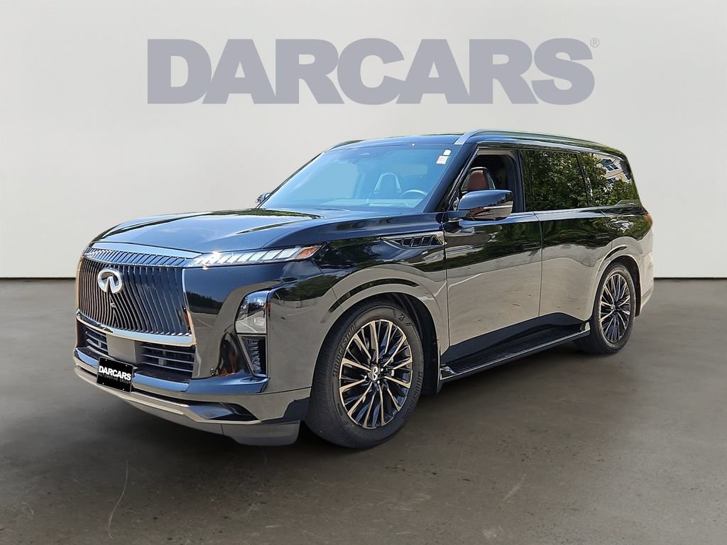 Used 2026 INFINITI QX80 Autograph w/ Premium Cargo Package AWD/4WD image 3