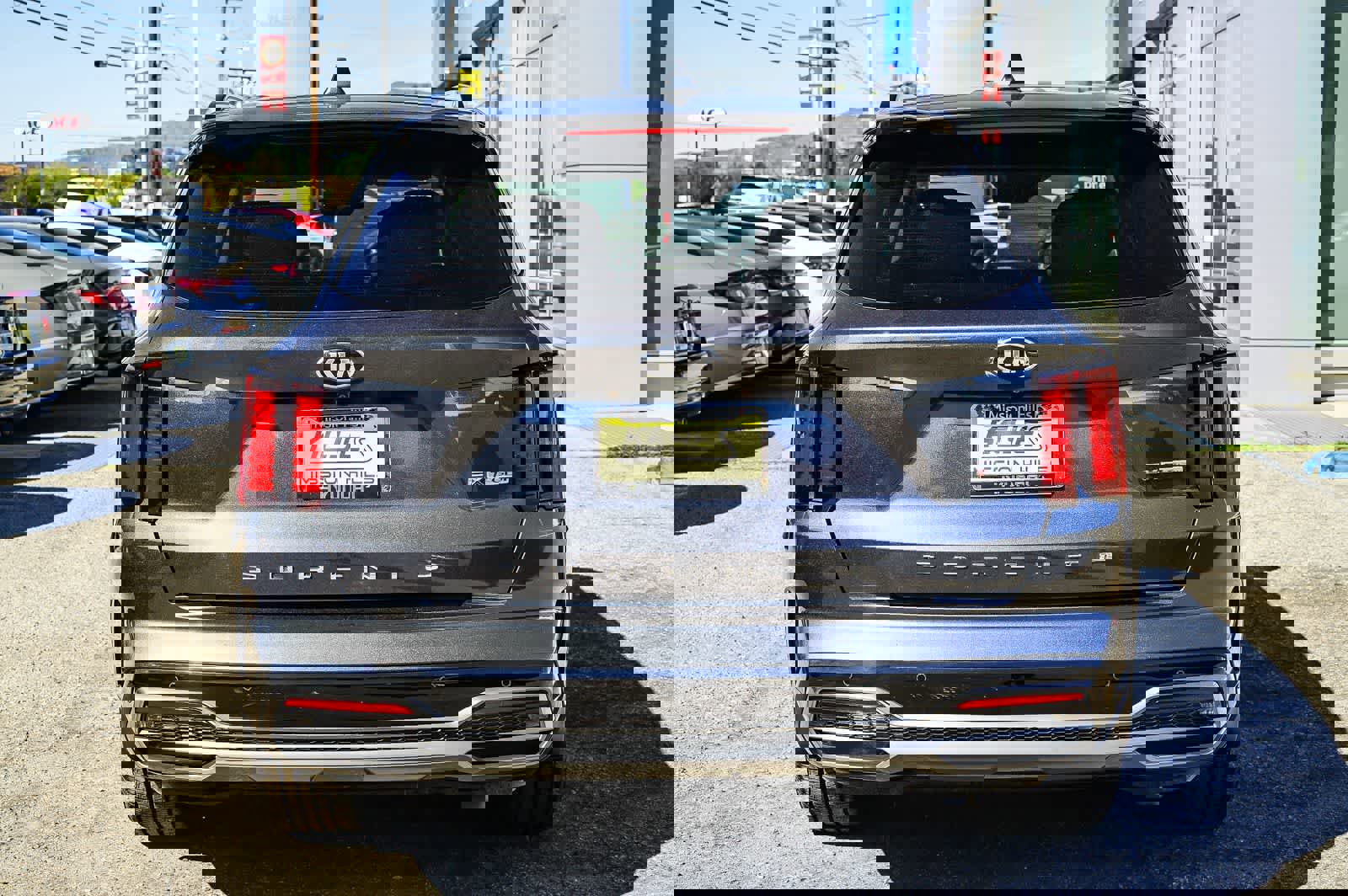 Used 2021 Kia Sorento EX image 3